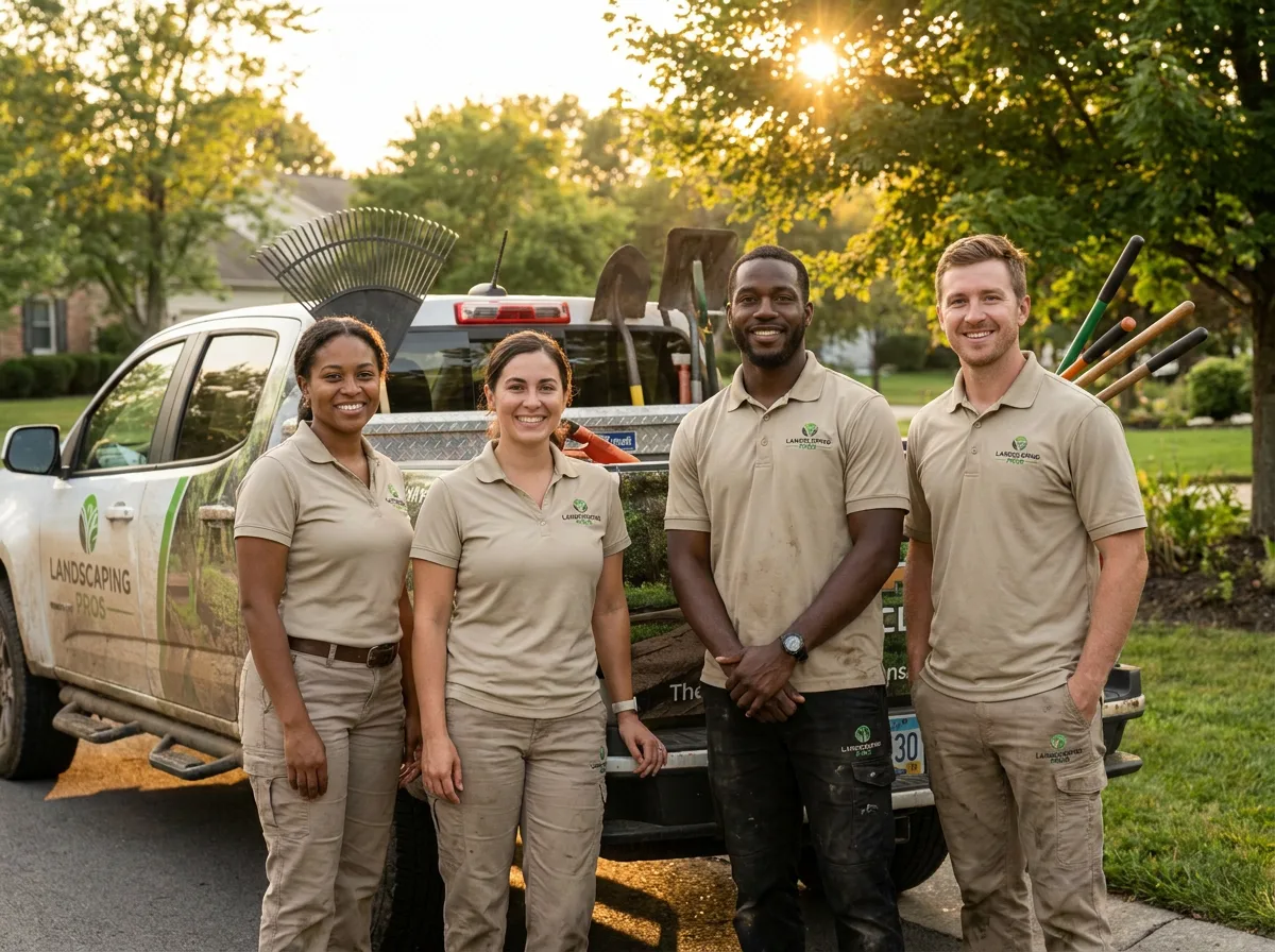 Landscaping company in Cutler, IN